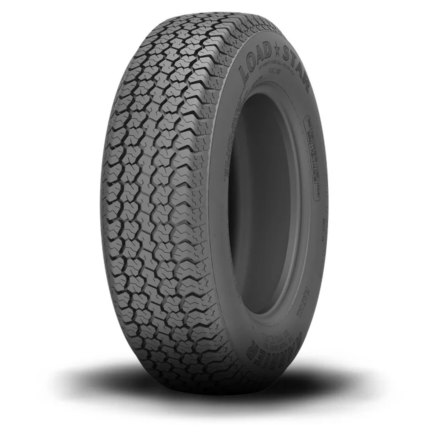 TRAILER TIRE, 7-14.5LT, 8 PR / LRD, High-Speed Bias Ply, Tubeless, --1 TIRE-- Manuf, By KENDA