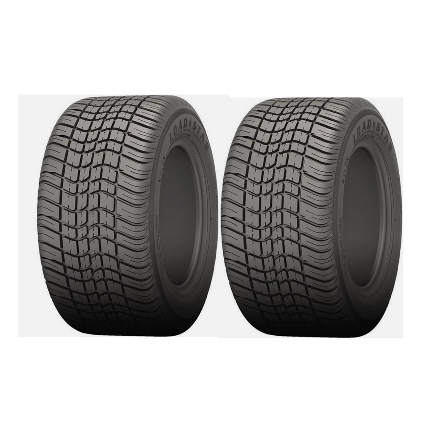 TRAILER TIRE, 255/55-10, 10 PR / LRE, High-Speed Bias Ply, Tubeless, --2 TIRES-- Manuf, By KENDA
