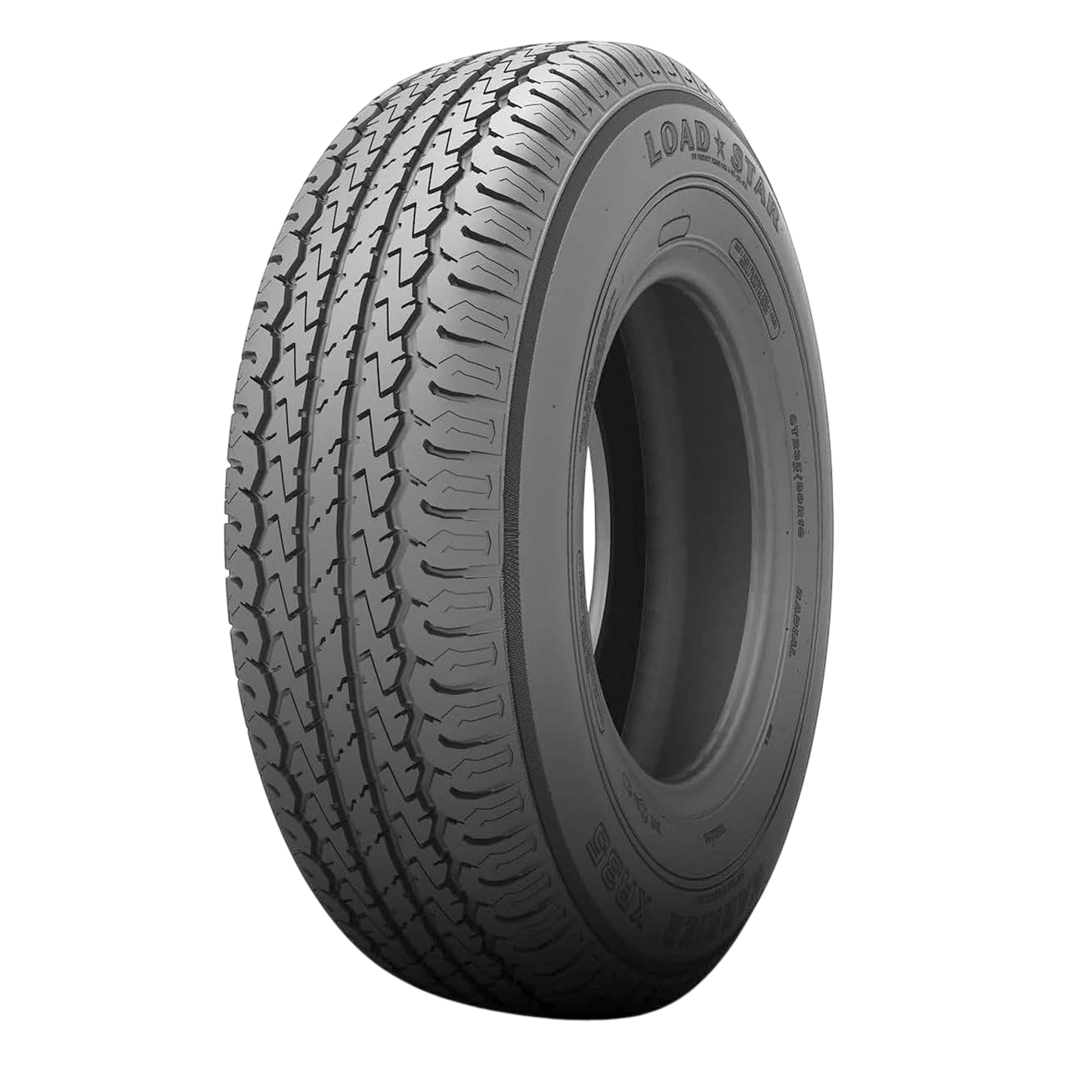 TRAILER TIRE, 5.30-12, 8 PR / LRD, High-Speed Bias Ply, Tubeless, --1 TIRE-- Manuf, By KENDA