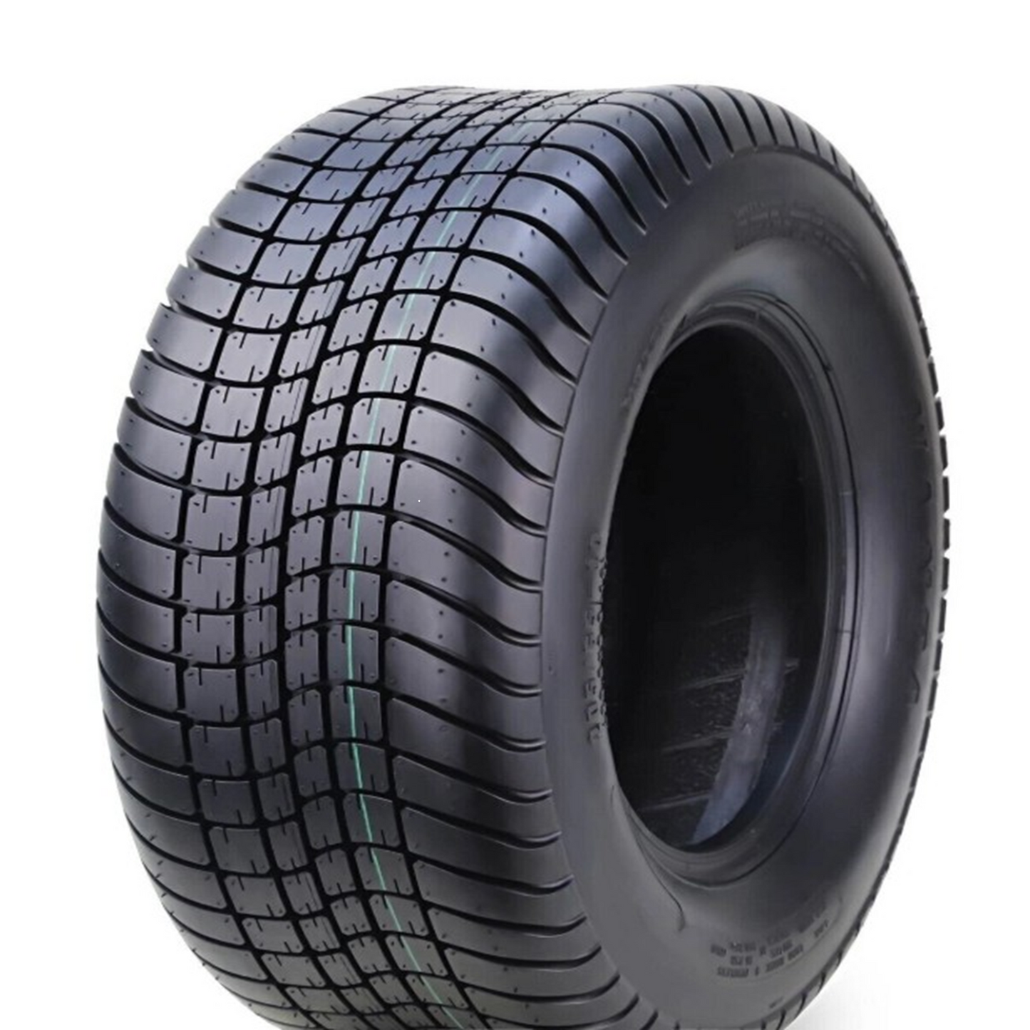 TRAILER TIRE, 16.5X6.50-8 (165/65-8) 6 PR / LRC, High-Speed Bias Ply, Tubeless, --1 TIRE-- Manuf, By WANDA