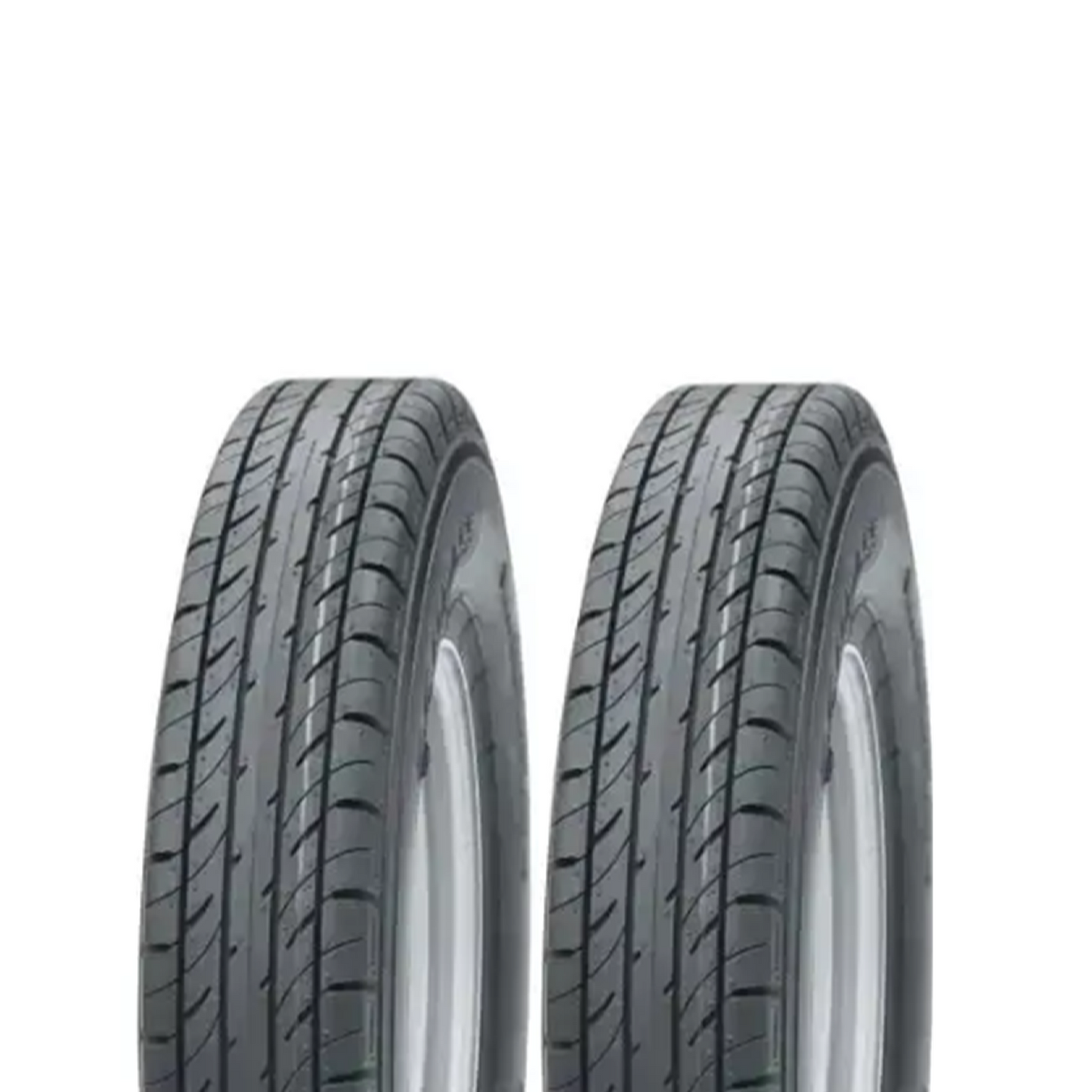 TRAILER TIRE, 4.50-10, 6 PR / LRC, High-Speed Bias Ply, Tubeless, --2 TIRES-- Manuf, By WANDA