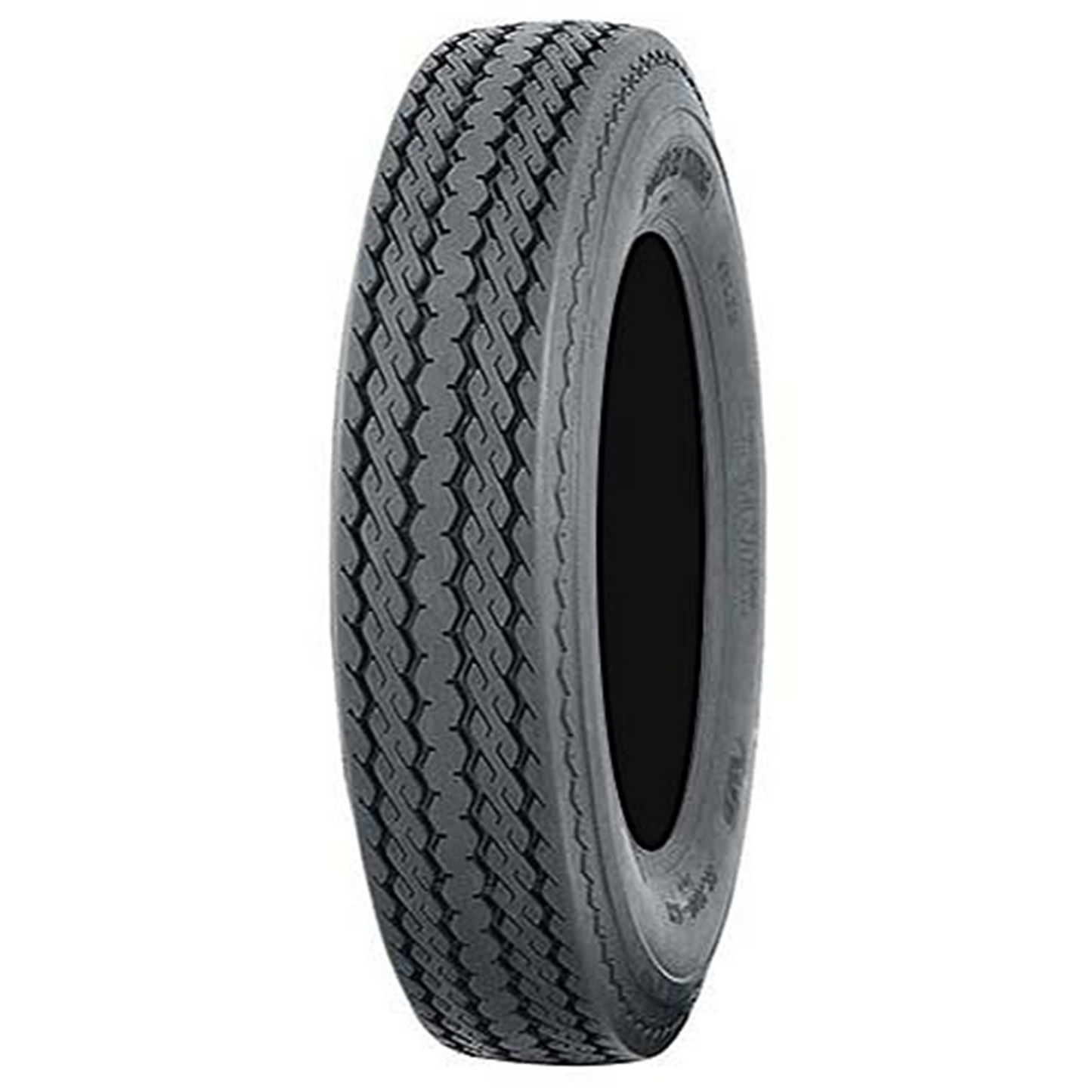 TRAILER TIRE, 4.80-8, 6 PR / LRC, High-Speed Bias Ply, Tubeless, --1 TIRE-- Manuf, By WANDA