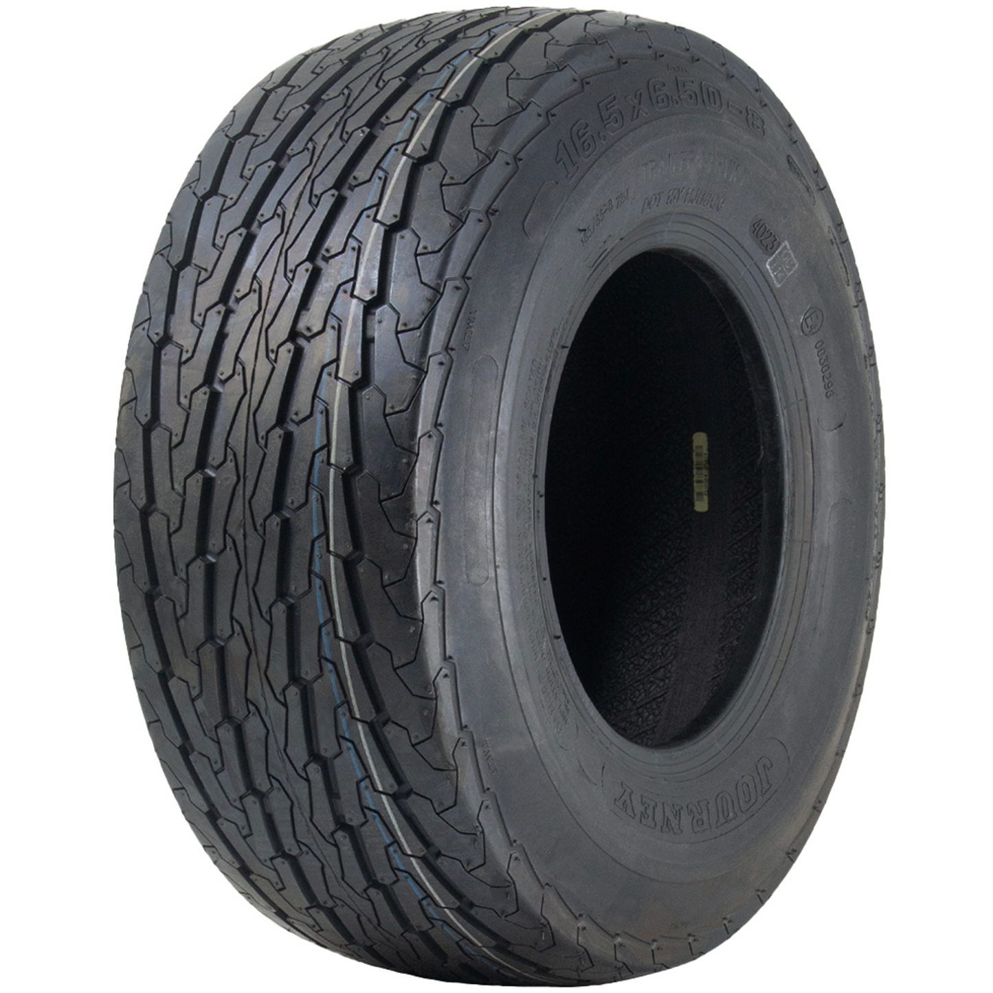 TRAILER TIRE, 18.5X8.50-8 (215/60-8) 8 PR / LRD, High-Speed Bias Ply, Tubeless, --1 TIRE-- Manuf, By WANDA