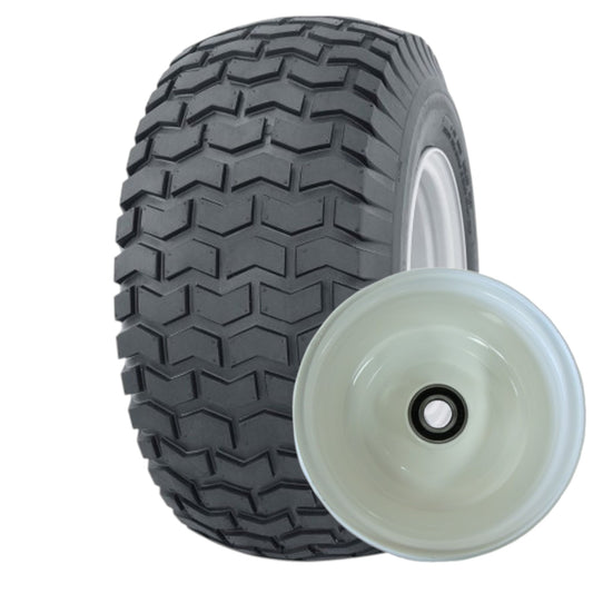 INTEGRAL WHEEL ASSEMBLY, 18 X 9.50, 4Ply, TURF TREAD,  INTEGRAL HUB RIM