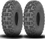 2 Pneus 4.10-6 P5016 Pour Souffleuse à Neige, Quad Enfant, Tondeuse - Profil Tout-Terrain - 1