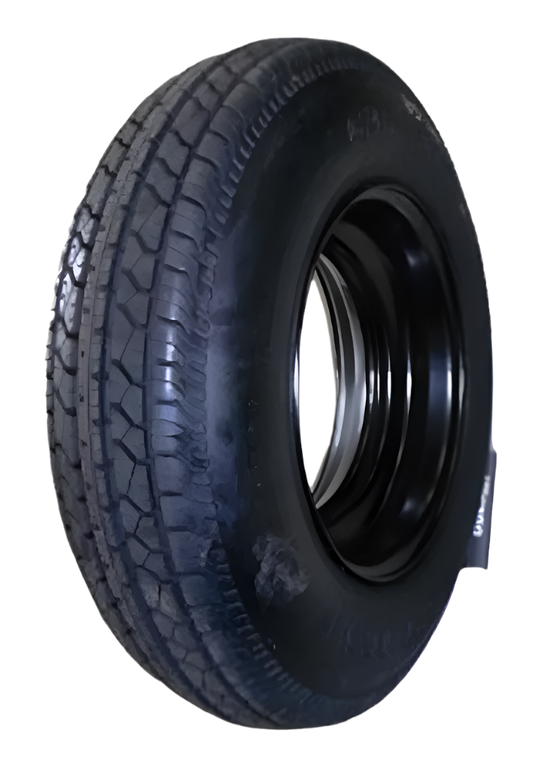 TRAILER WHEEL ASSM., 8-14.5LT LRF, KENDA BRAND, LOAD RANGE F