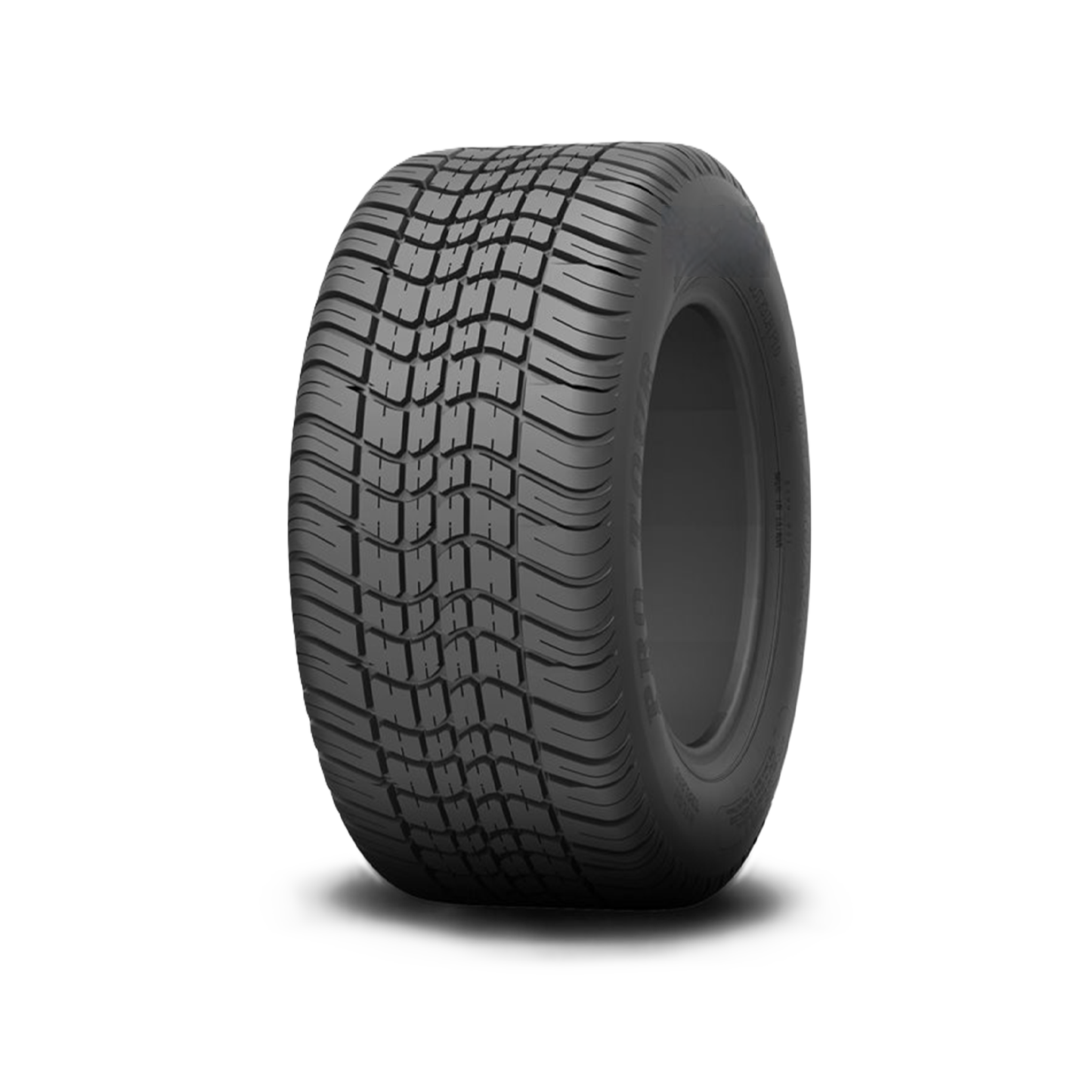 TRAILER TIRE, 165-65-8, 6 Ply / LRC, High-Speed Bias Ply, 1 TIRE