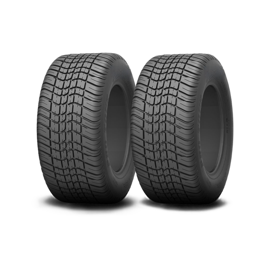 TRAILER TIRE, 165-65-8, 6 Ply / LRC, High-Speed Bias Ply, 2 TIRES