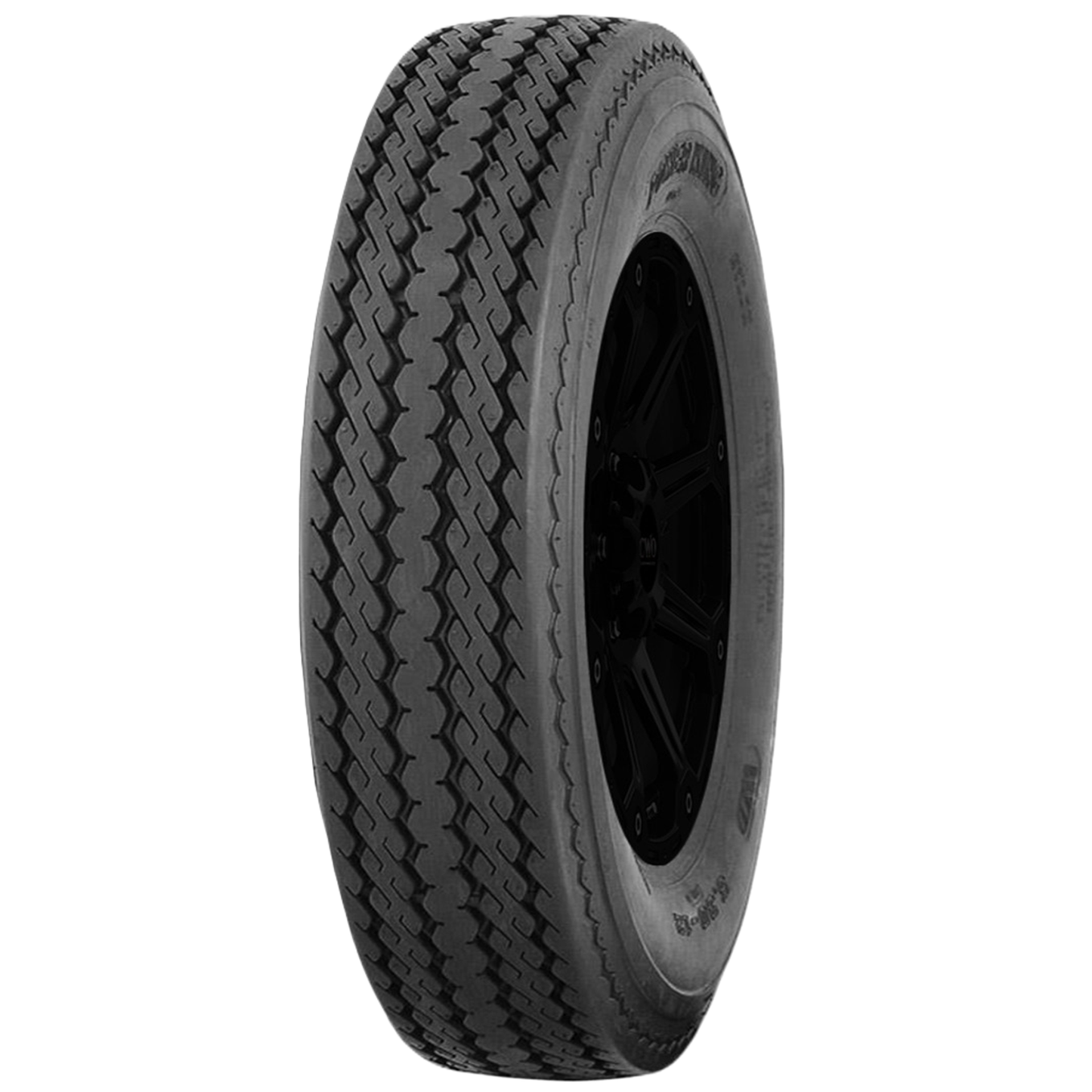 TRAILER TIRE, 480-12, 6 Ply / LRC, High-Speed Bias Ply, 1 TIRE