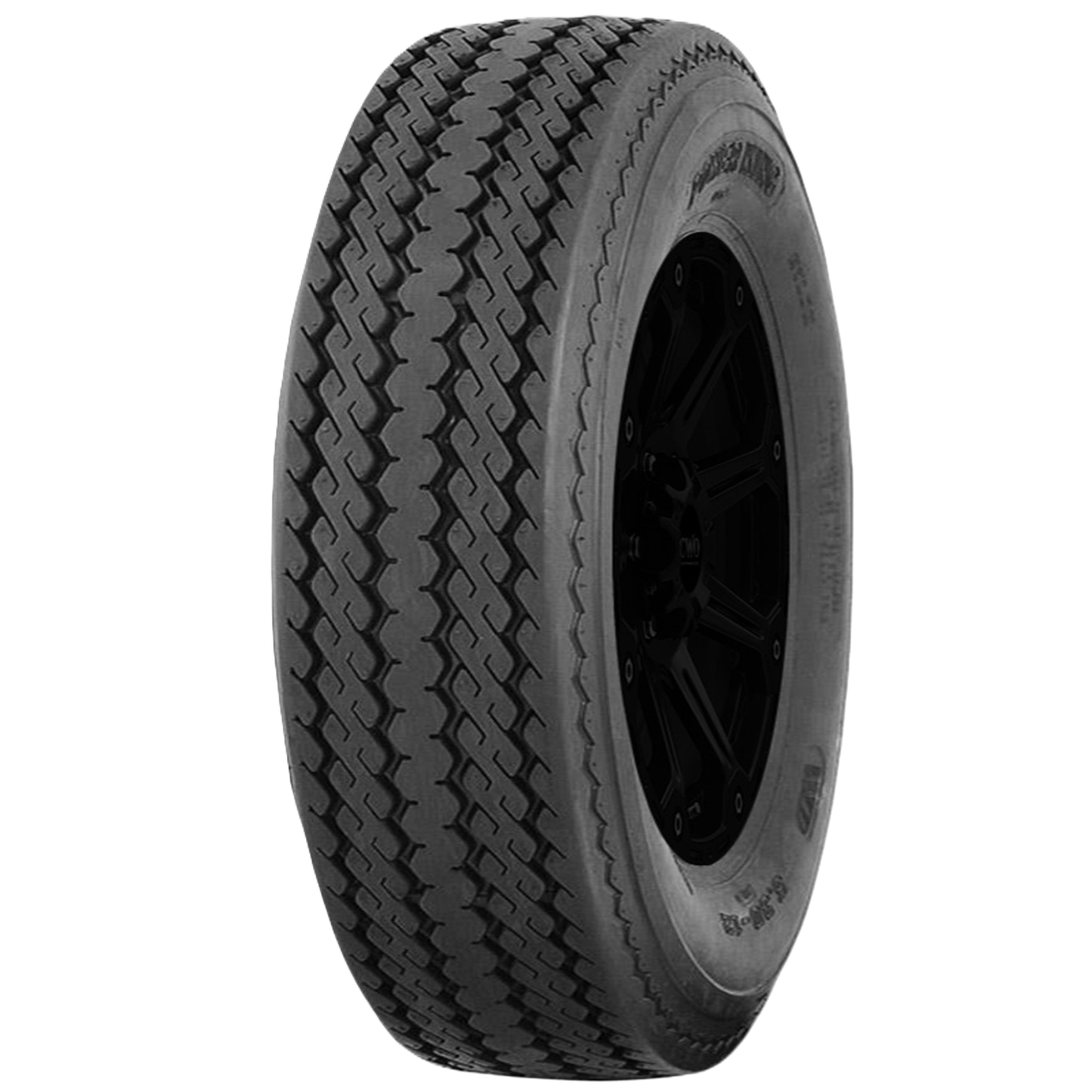 TRAILER TIRE, 530-12, 8 Ply / LRD, High-Speed Bias Ply, 1 TIRE