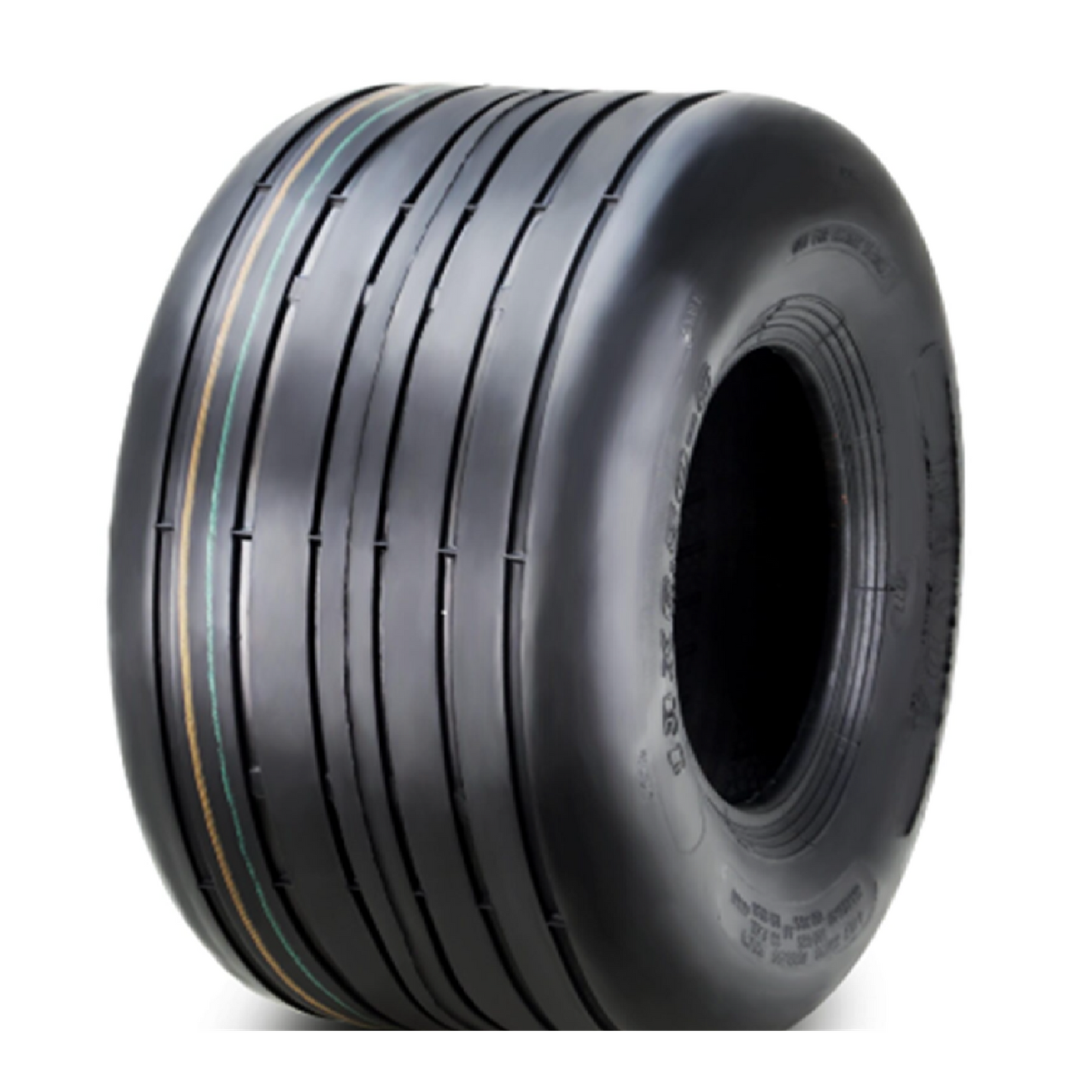 Lawn Mower Ribbed Tread Tire