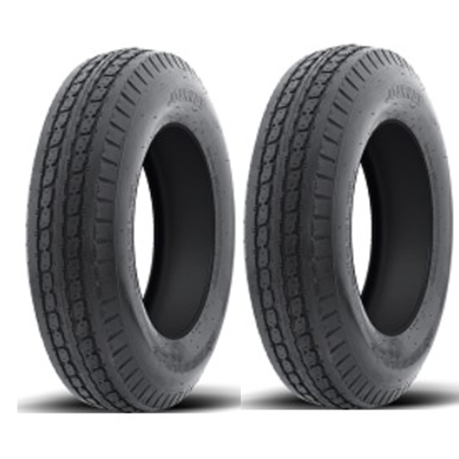 TRAILER TIRE, 450-10, 6 Ply / LRC, High-Speed Bias Ply, 2 TIRES