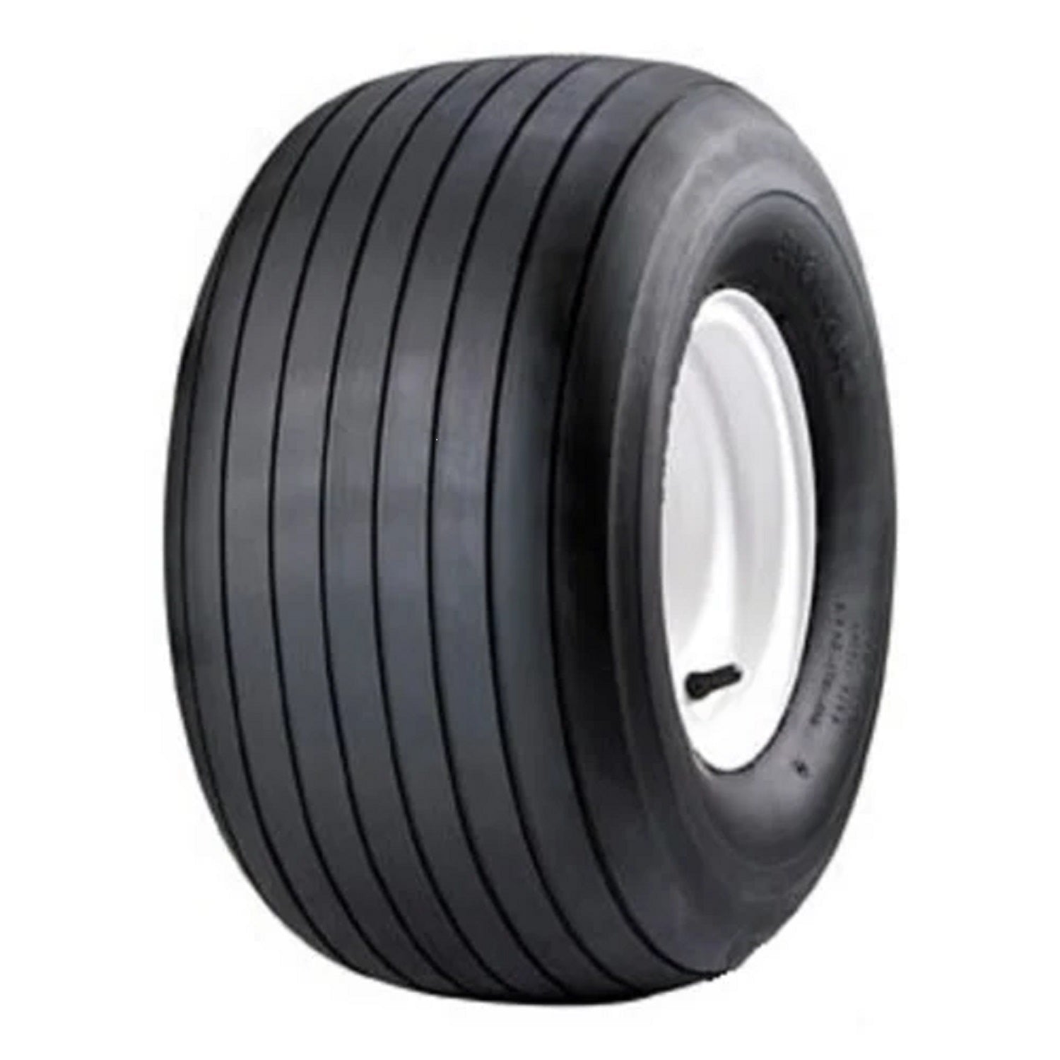 Golf Cart ribbed Tread Wheel Assembly