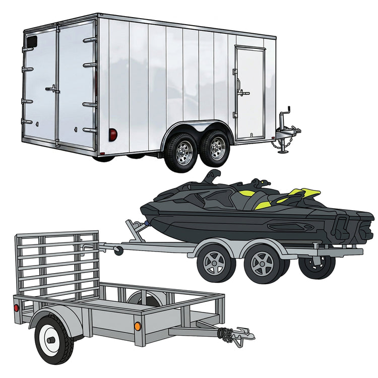 BTrailer Tires, Wheels and Components - All Products