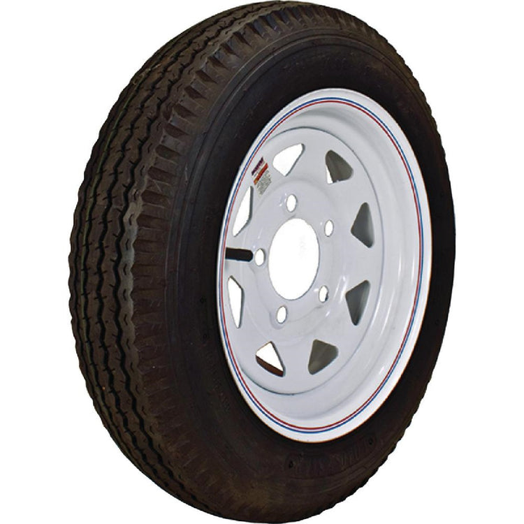 BTrailer Tires and Wheels - Tires on Rims