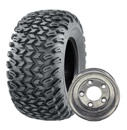 ATV SPORT Multi-Surface Tire on 5 bolt galvanized Rim 