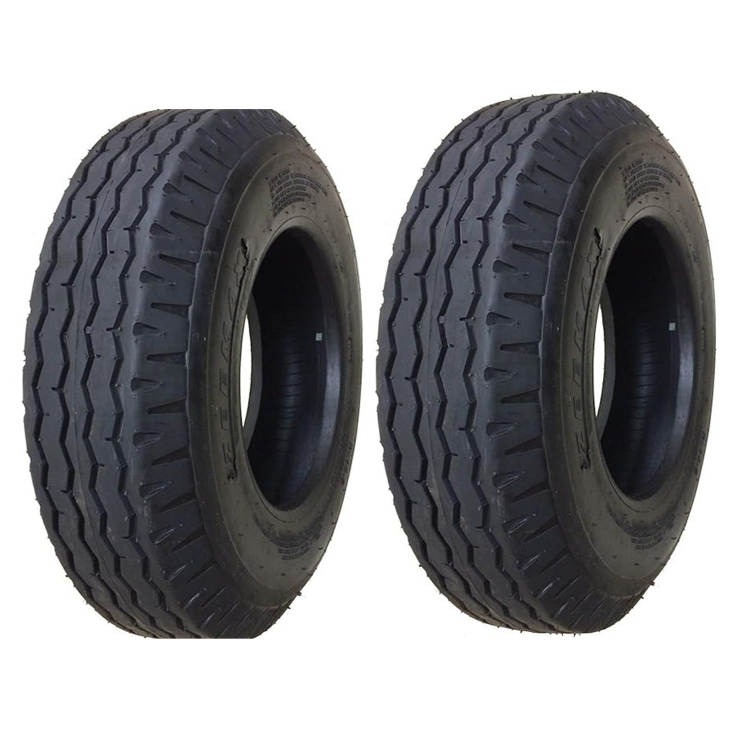 TRAILER TIRE, 8-14.5LT, 14 PR / LRG, High-Speed Bias Ply, Tubeless,  --2 TIRES--  Manuf, By  WANDA