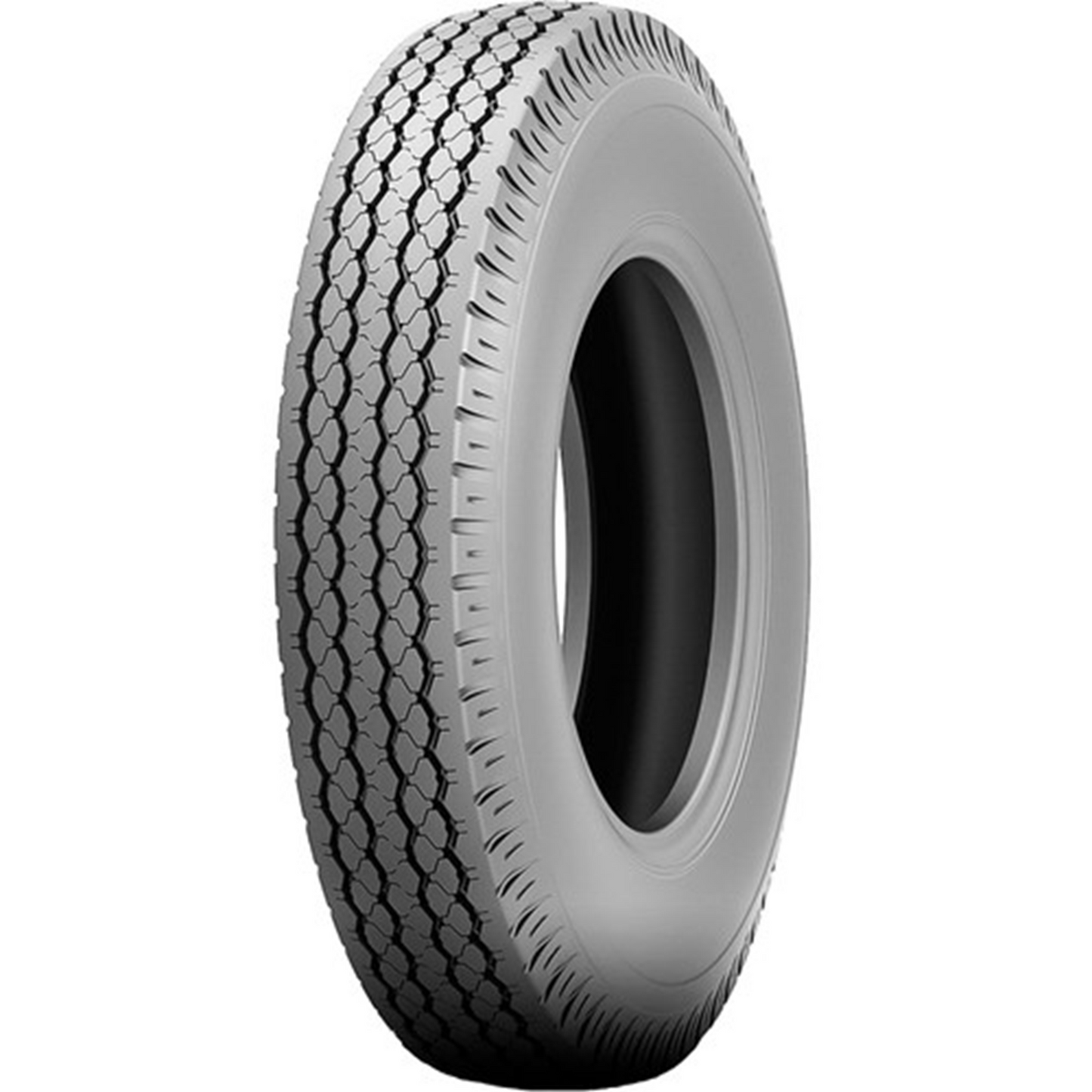 TRAILER TIRE, 8-14.5LT, 12 PR / LRF, High-Speed Bias Ply, Tubeless,  --1 TIRE--  Manuf, By  KENDA