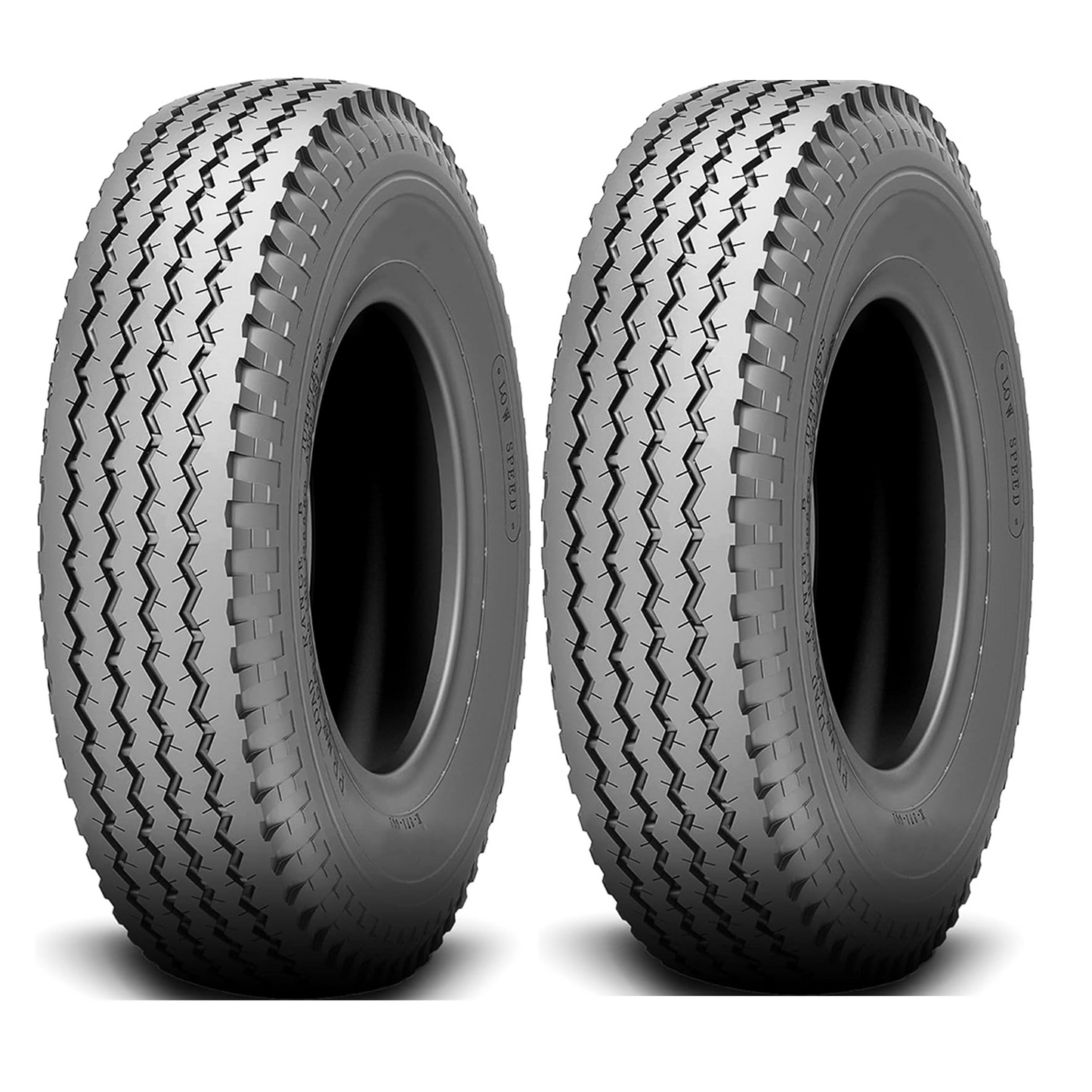 TRAILER TIRE, 4.80-8, 6 PR / LRC, High-Speed Bias Ply, Tubeless,  --2 TIRES--  Manuf, By  KENDA