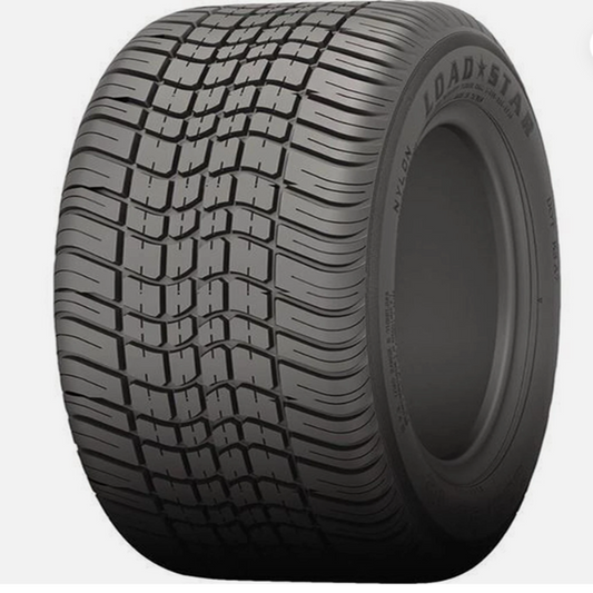 TRAILER TIRE, 18.5X8.50-8 (215/60-8) 6 PR / LRC, High-Speed Bias Ply, Tubeless,  --1 TIRE--  Manuf, By  KENDA