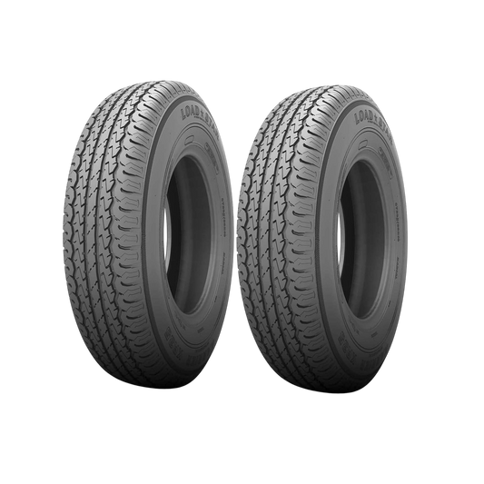 TRAILER TIRE, 5.70-8, 6 PR / LRC, High-Speed Bias Ply, Tubeless,  --2 TIRES--  Manuf, By  KENDA