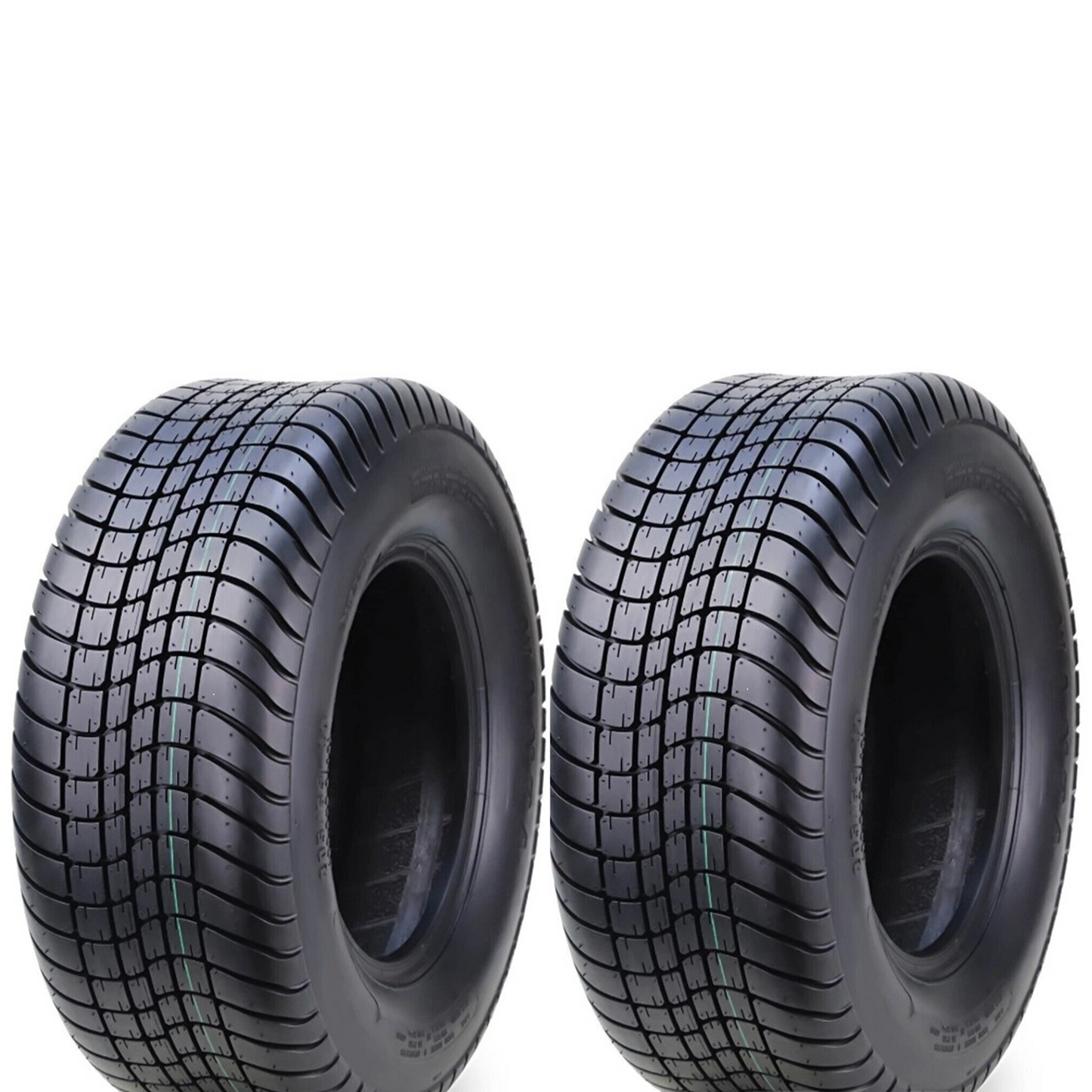 TRAILER TIRE, 16.5X6.50-8 (165/65-8) 6 PR / LRC, High-Speed Bias Ply, Tubeless,  --2 TIRES--  Manuf, By  WANDA