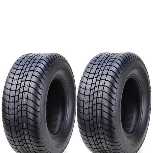 TRAILER TIRE, 16.5X6.50-8 (165/65-8) 6 PR / LRC, High-Speed Bias Ply, Tubeless,  --2 TIRES--  Manuf, By  WANDA