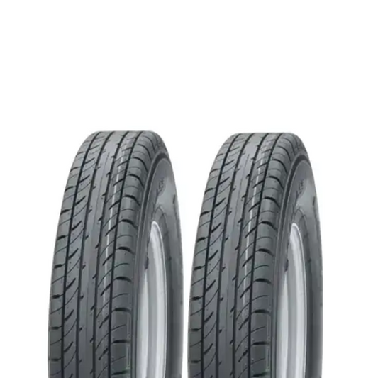 TRAILER TIRE, 4.50-10, 6 PR / LRC, High-Speed Bias Ply, Tubeless, --2 TIRES--  Manuf, By  WANDA