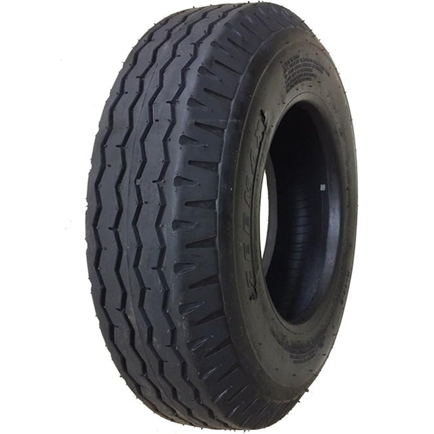 TRAILER TIRE, 8-14.5LT, 14 PR / LRG, High-Speed Bias Ply, Tubeless,  --1 TIRE--  Manuf, By  WANDA