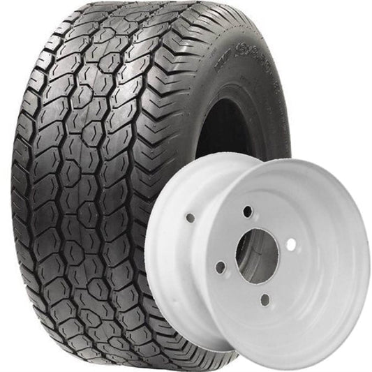 Golf Cart Turf Tread Wheel Assembly  