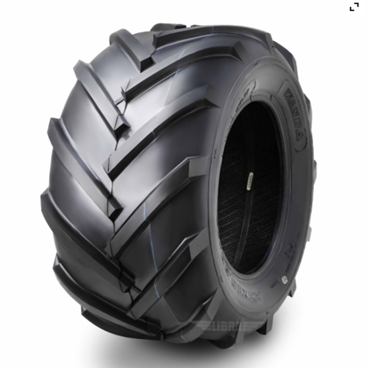 Lawn Mower-Tractor Lug Tread Tire 