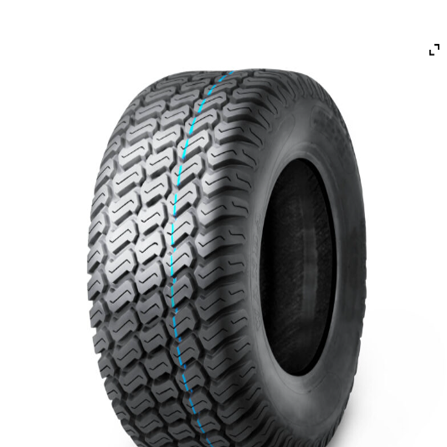 Lawn Mower-Tractor Turf Tread Tire 