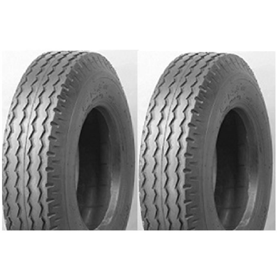 TRAILER TIRE, 8-14.5 , 14 Ply / LRG, High-Speed Bias Ply, 2 TIRES
