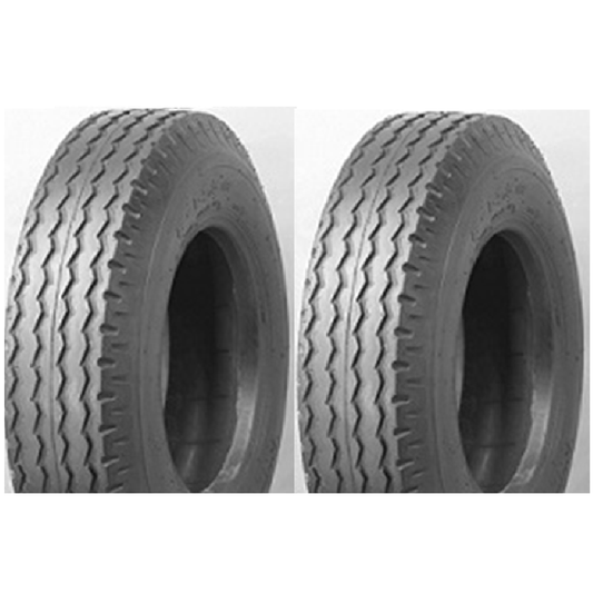 TRAILER TIRE, 8-14.5 , 14 Ply / LRG, High-Speed Bias Ply, 2 TIRES