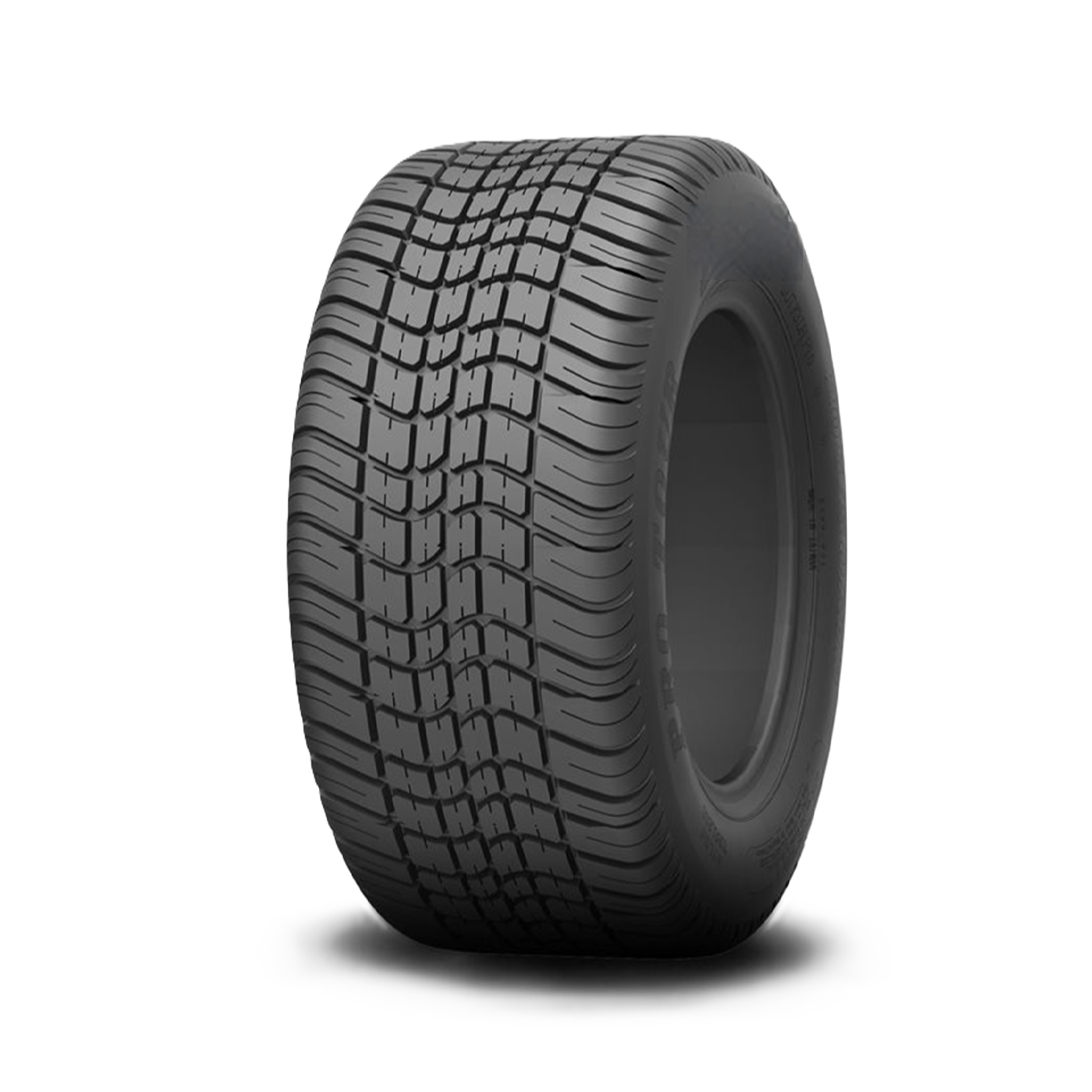 TRAILER TIRE, 165-65-8, 6 Ply / LRC, High-Speed Bias Ply, 1 TIRE