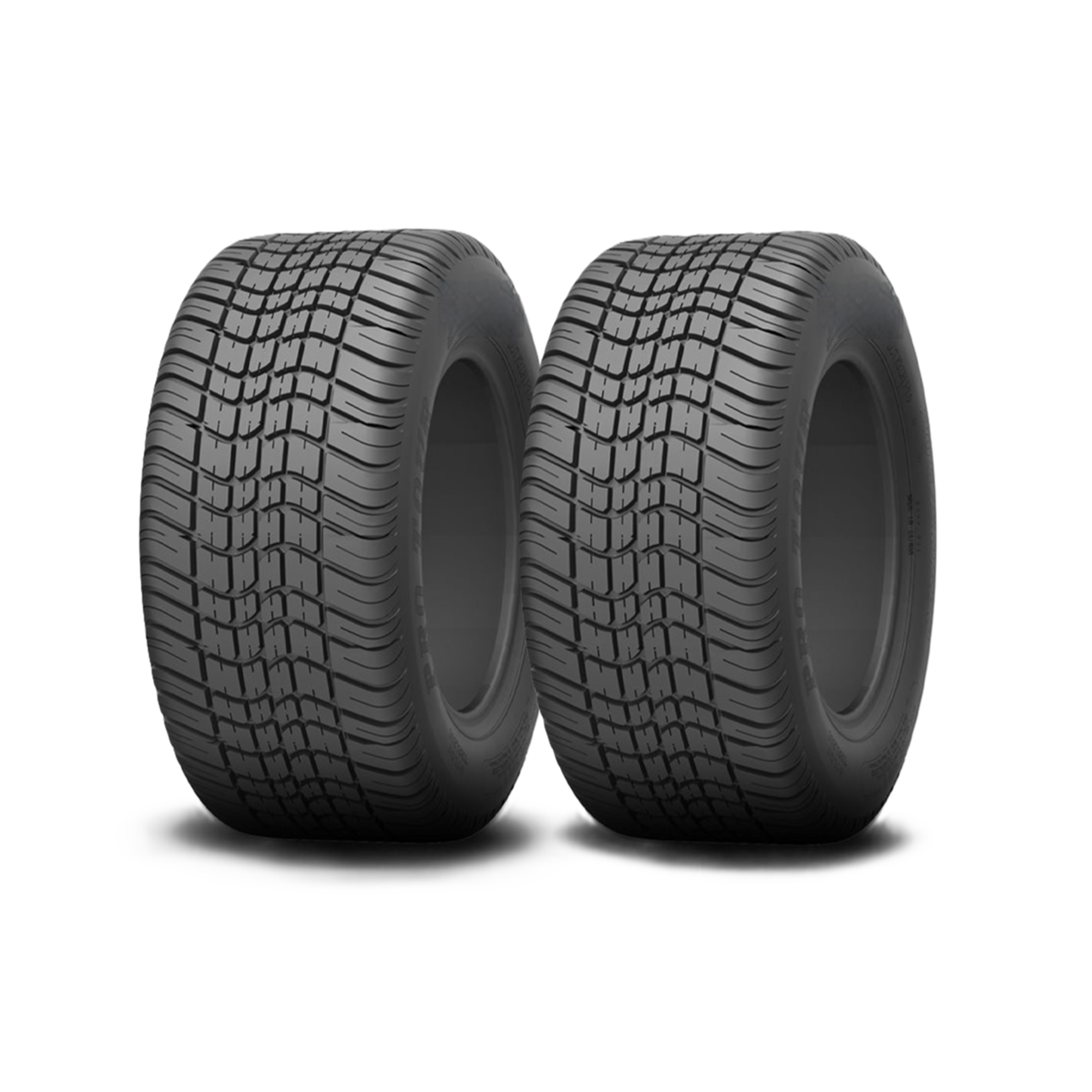 TRAILER TIRE, 16.5X6.50-8, 6 Ply / LRC, High-Speed Bias Ply, 2 TIRES