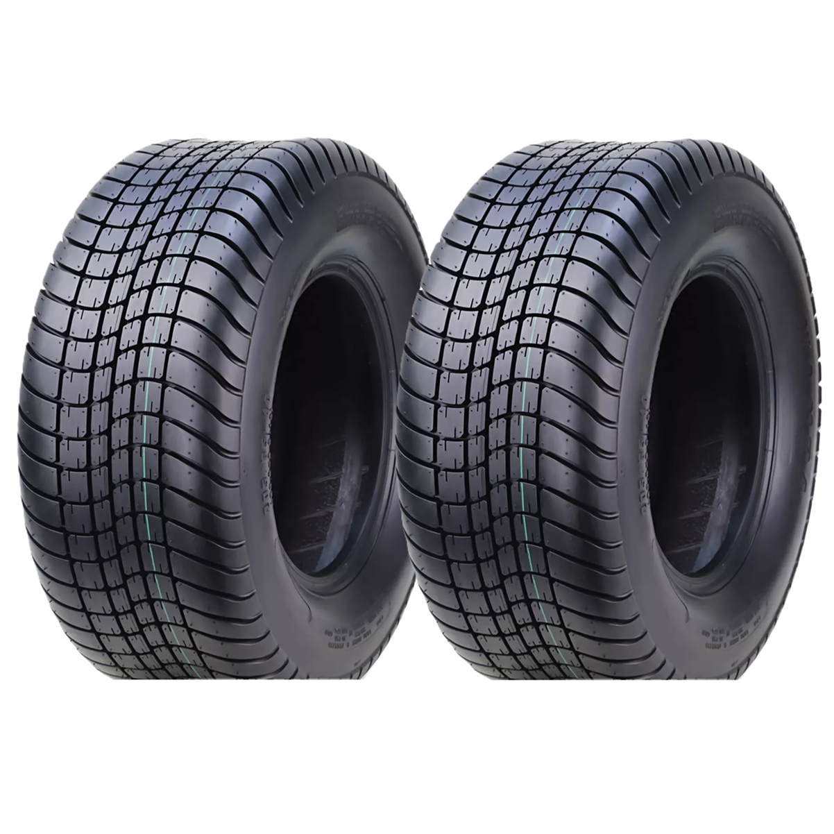 TRAILER TIRE, 20.5/800-10, 10 Ply / LRE, High-Speed Bias Ply, 2 TIRES