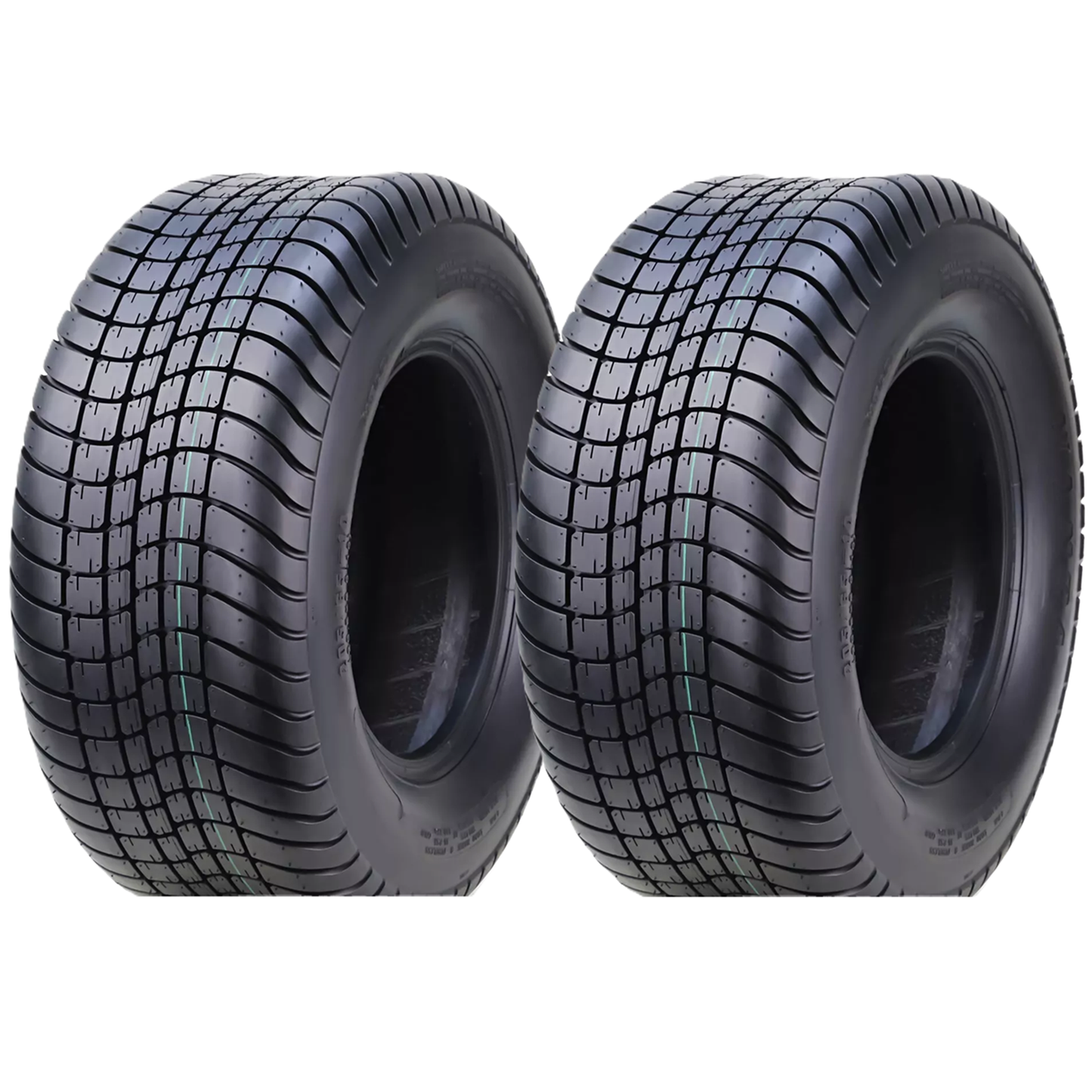 TRAILER TIRE, 20.5/800-10, 12 Ply / LRF, High-Speed Bias Ply, 2 TIRES