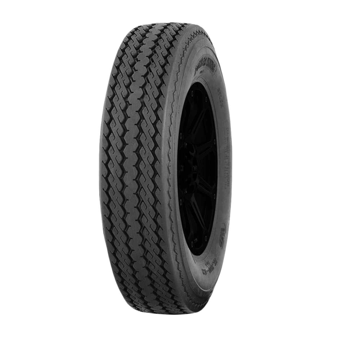TRAILER TIRE, 480-12, 6 Ply / LRC, High-Speed Bias Ply, 1 TIRE
