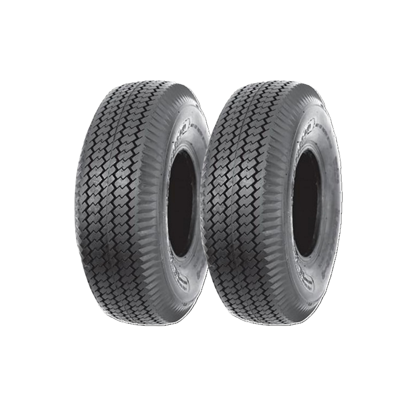 TRAILER TIRE, 480-8, 6 Ply / LRC, High-Speed Bias Ply, 2 TIRES