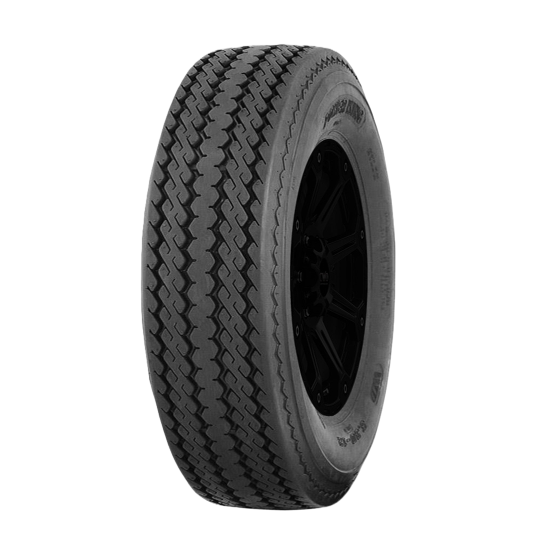 TRAILER TIRE, 530-12, 6 Ply / LRC, High-Speed Bias Ply, 1 TIRE