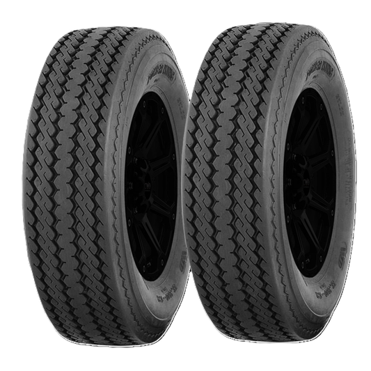 TRAILER TIRE, 530-12, 8 Ply / LRD, High-Speed Bias Ply, 2 TIRES
