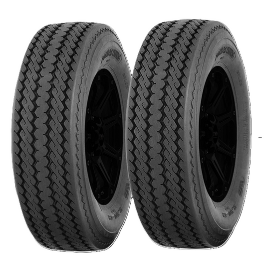 TRAILER TIRE, 530-12, 8 Ply / LRD, High-Speed Bias Ply, 2 TIRES