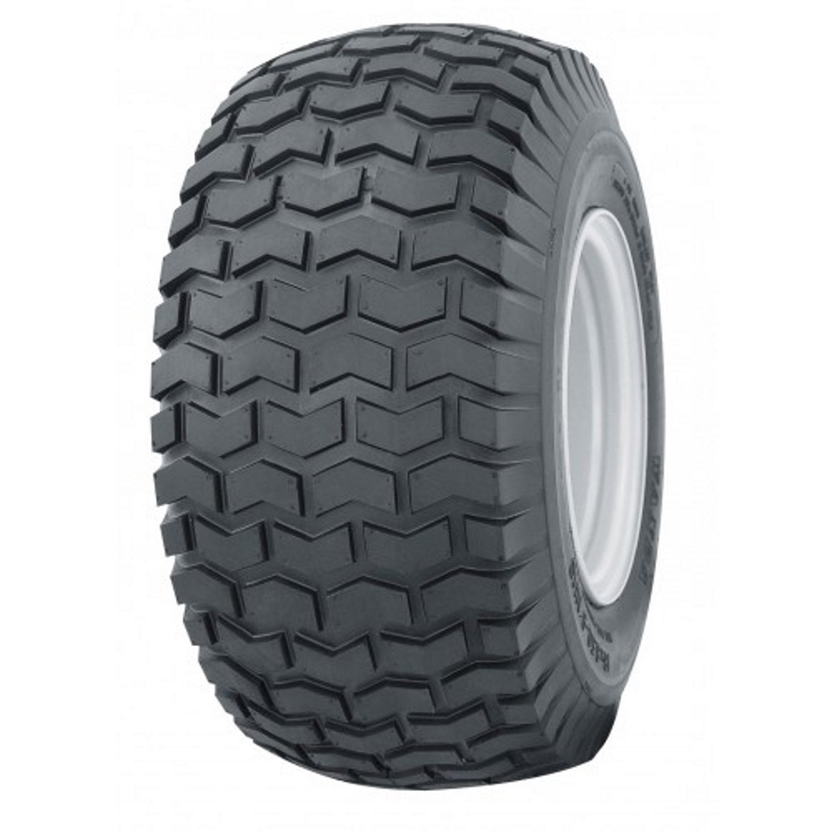 Golf Cart Block Tread Wheel Assembly  